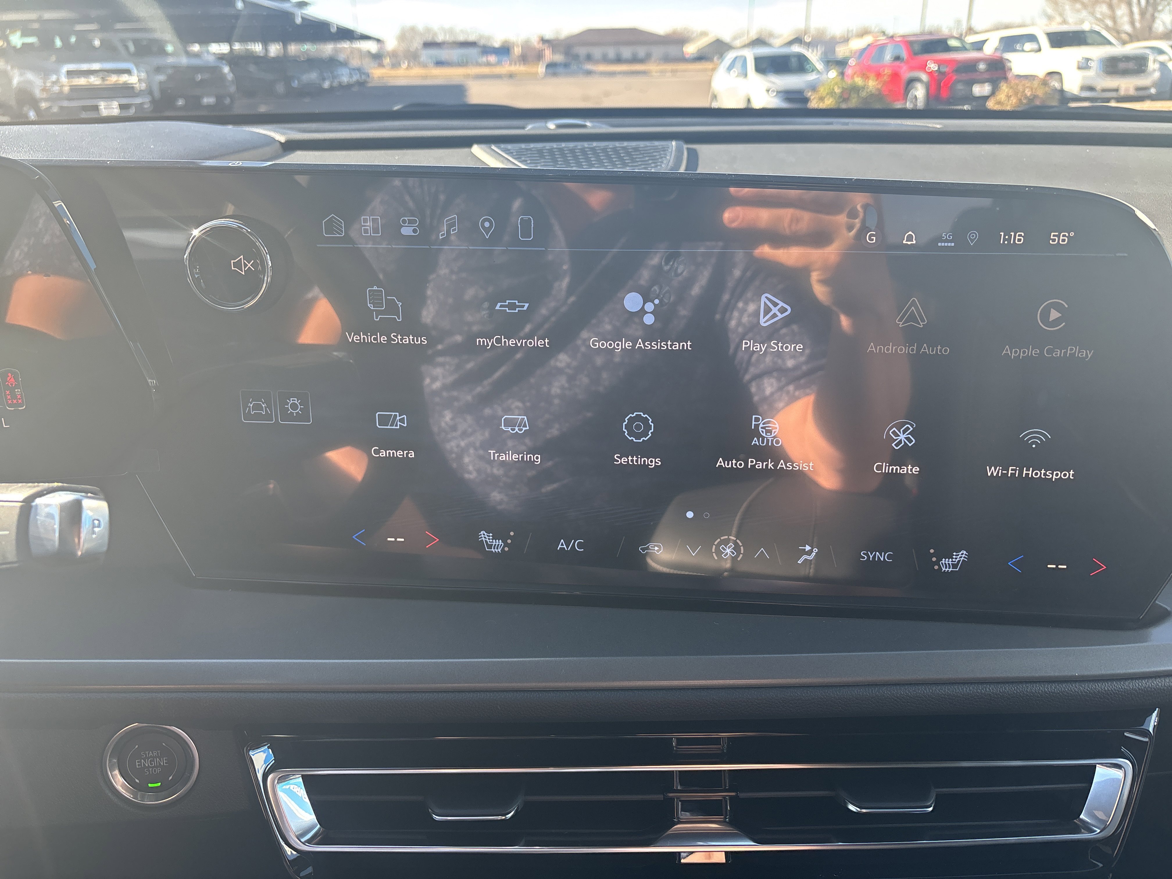 2026 Chevrolet Traverse photo 2