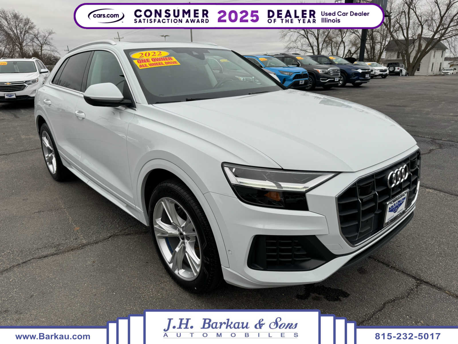 2022 Audi Q8 Premium Plus's photo