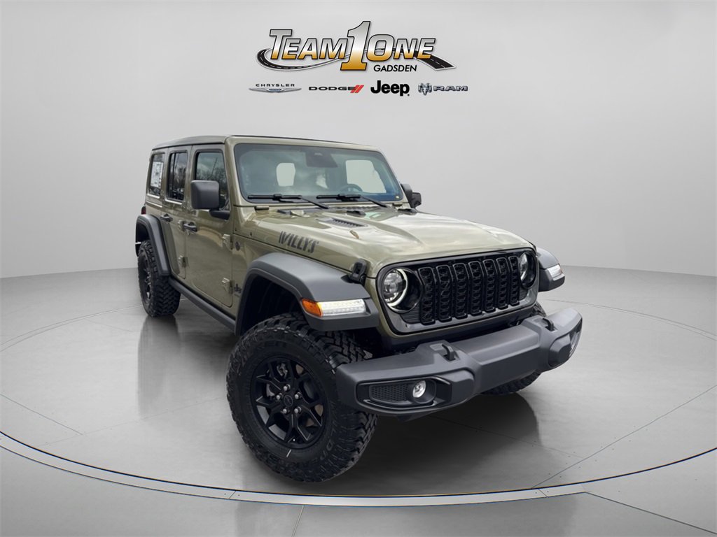 2026 Jeep Wrangler 4-Door Willys's photo