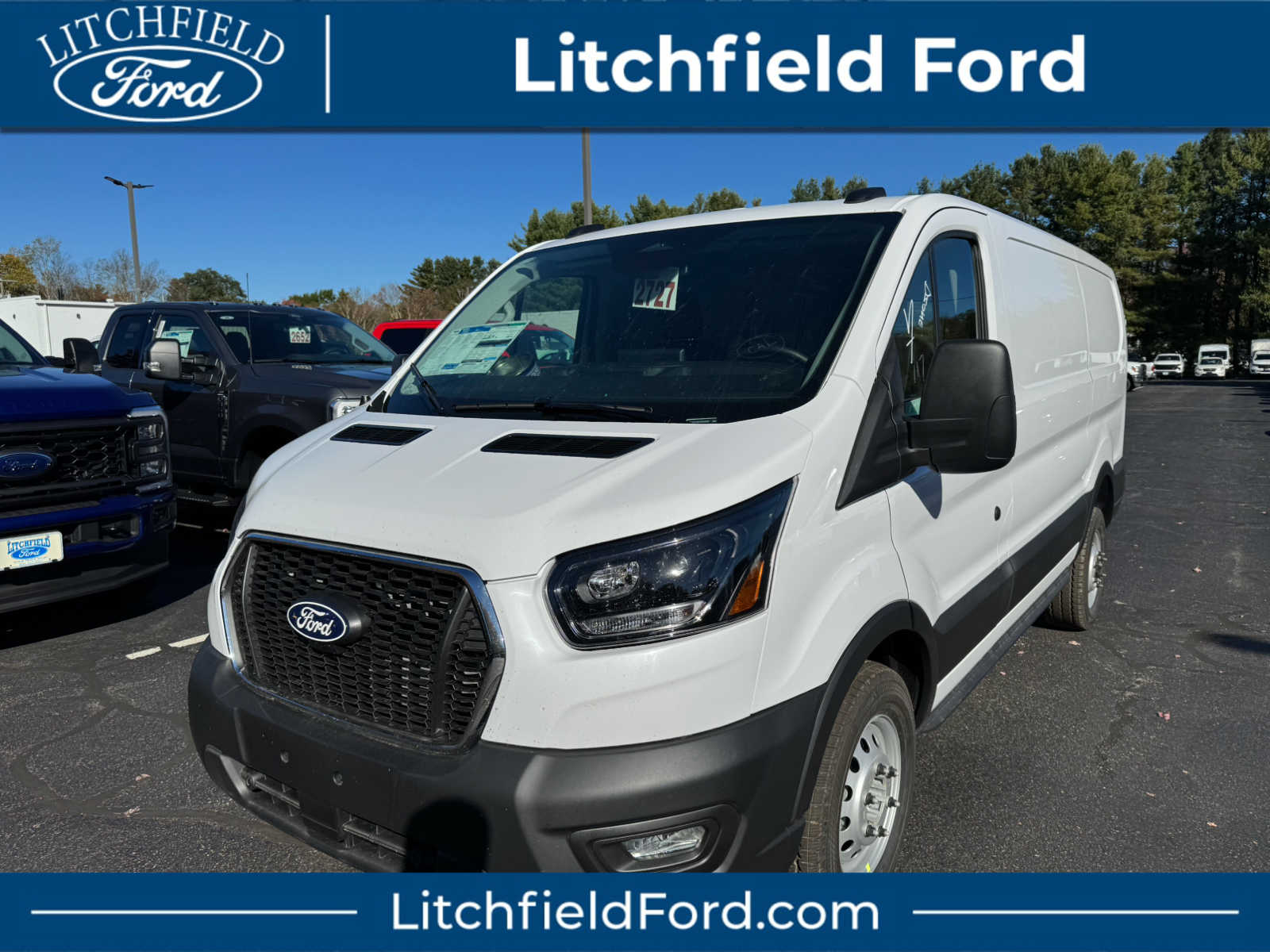 2026 Ford Transit Van Base's photo