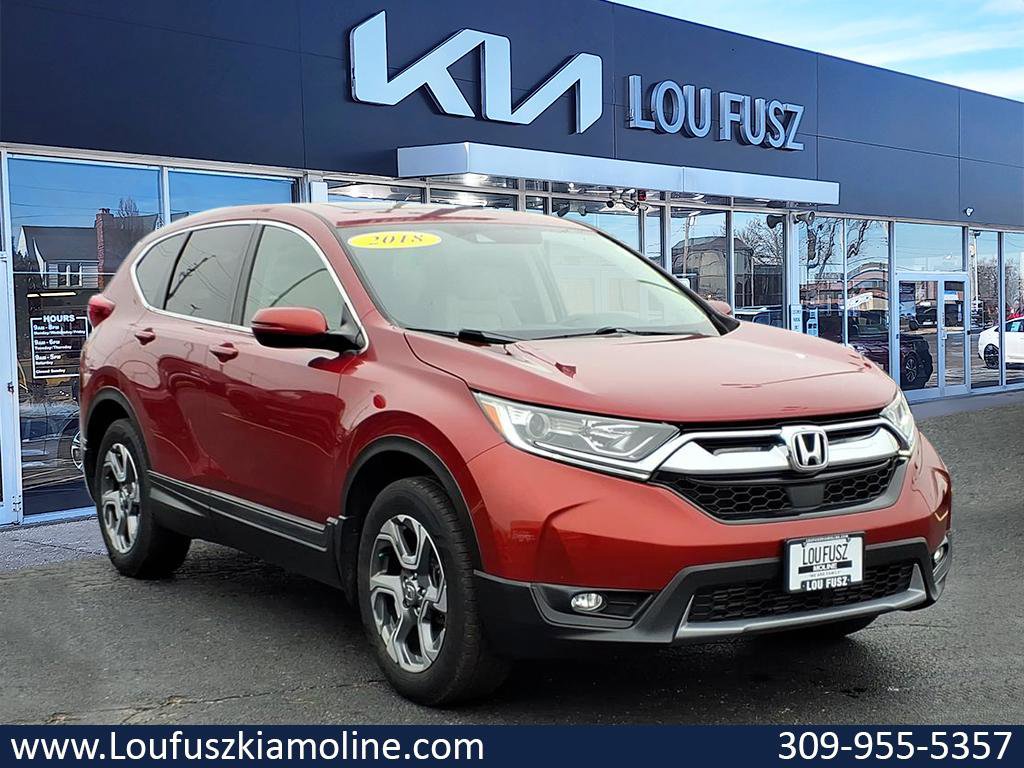 2018 Honda CR-V EX