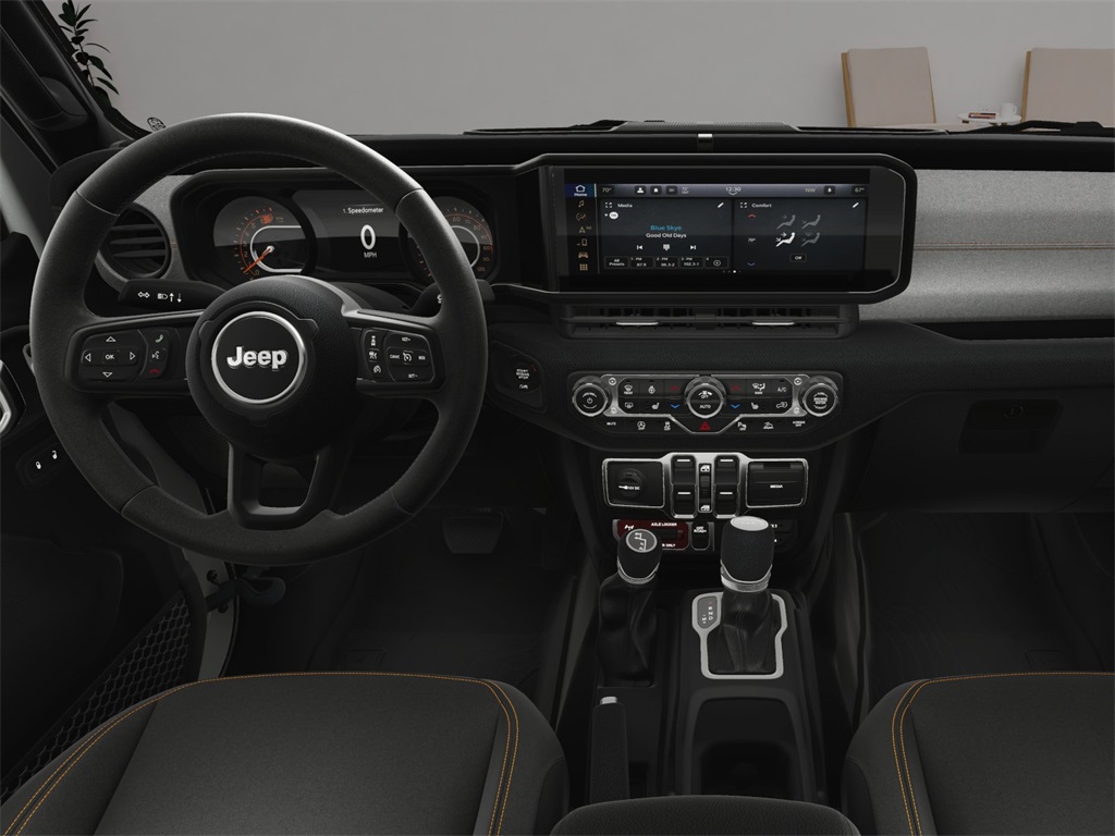 2025 Jeep Gladiator Willys photo 16