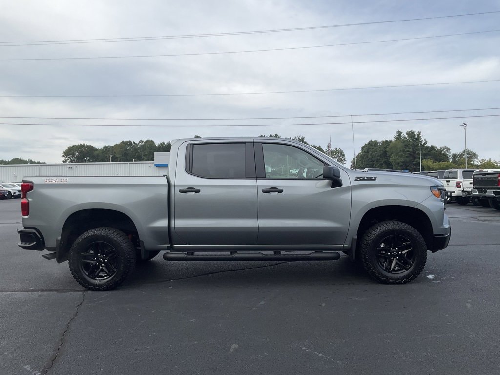 2026 Chevrolet Silverado 1500 Custom Trail Boss photo 21