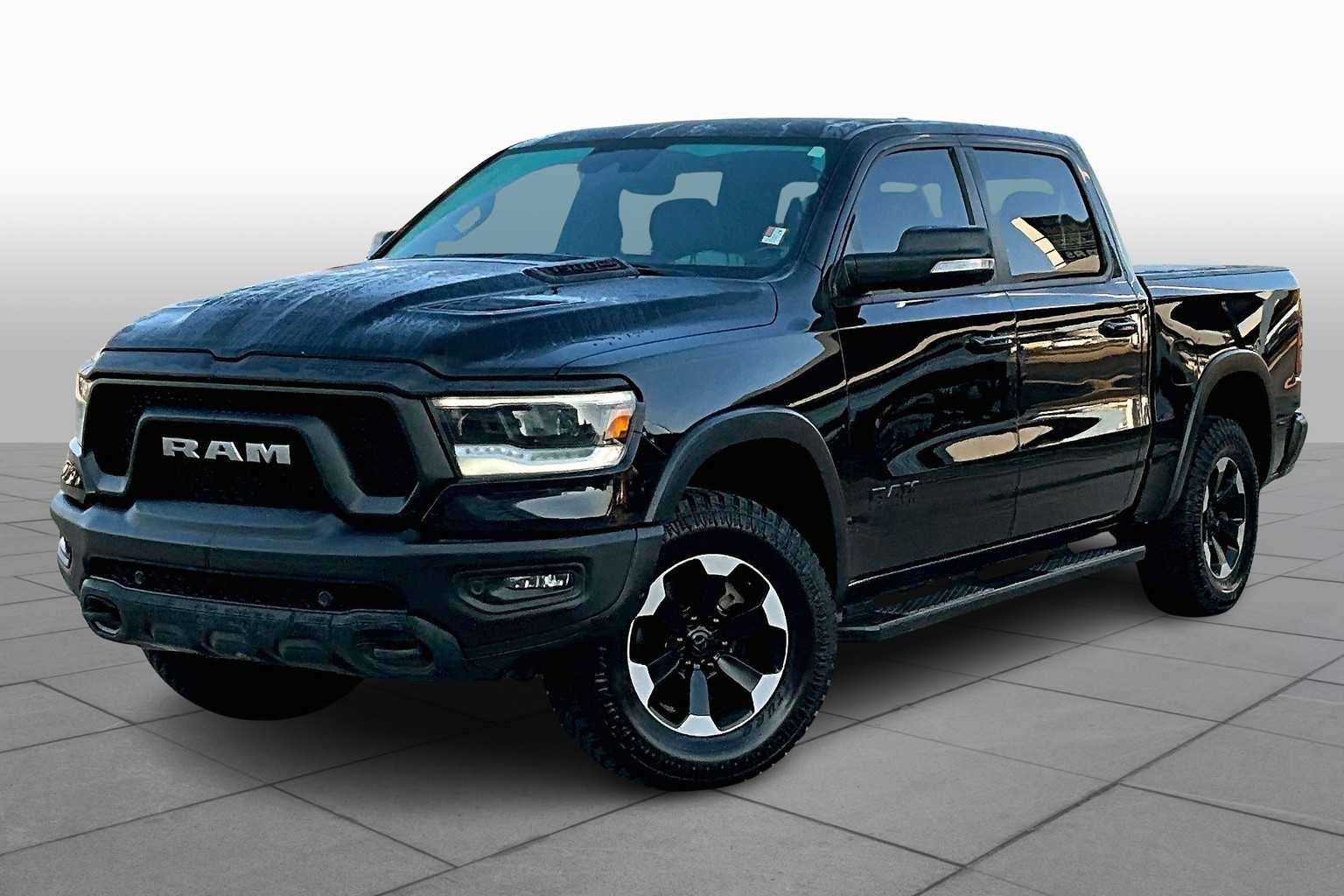 Pre-Owned 2020 Ram 1500 Rebel Crew Cab Pickup in Tulsa #LN270295