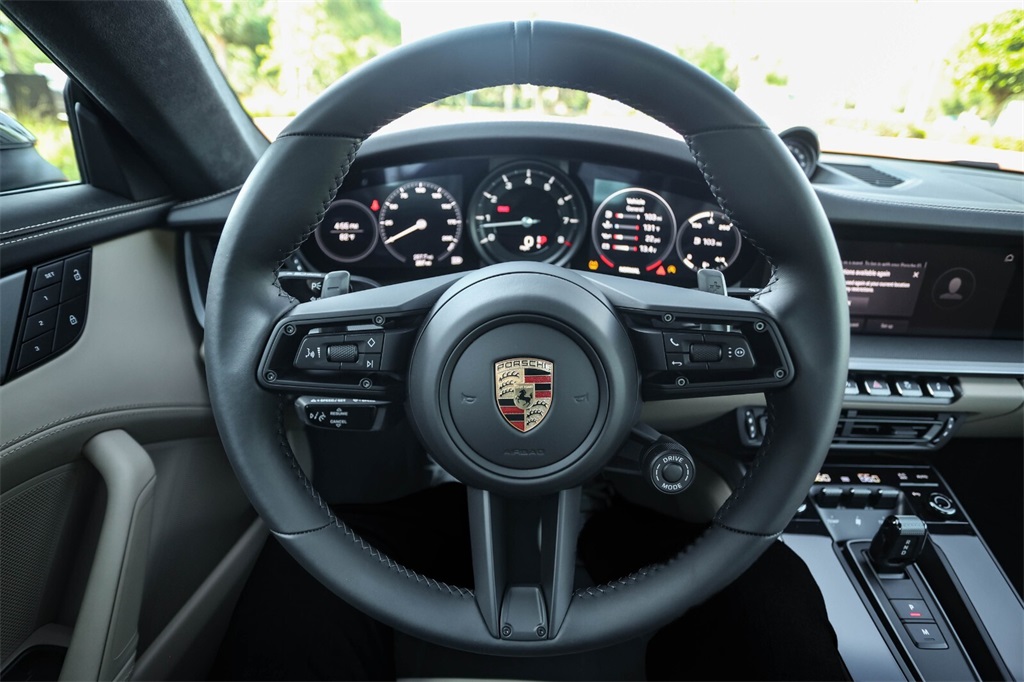 Used 2024 Agate Grey Metallic Porsche Carrera image 22