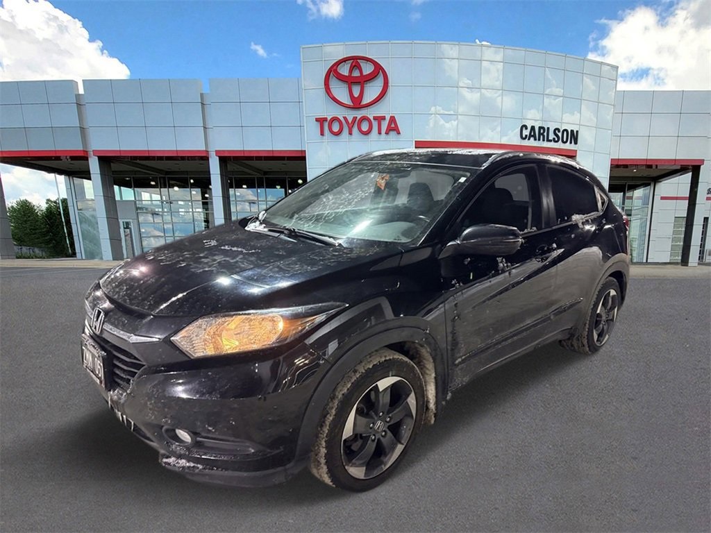 Used 2018 Honda HR-V EX-L with VIN 3CZRU6H78JM719859 for sale in Minneapolis, Minnesota