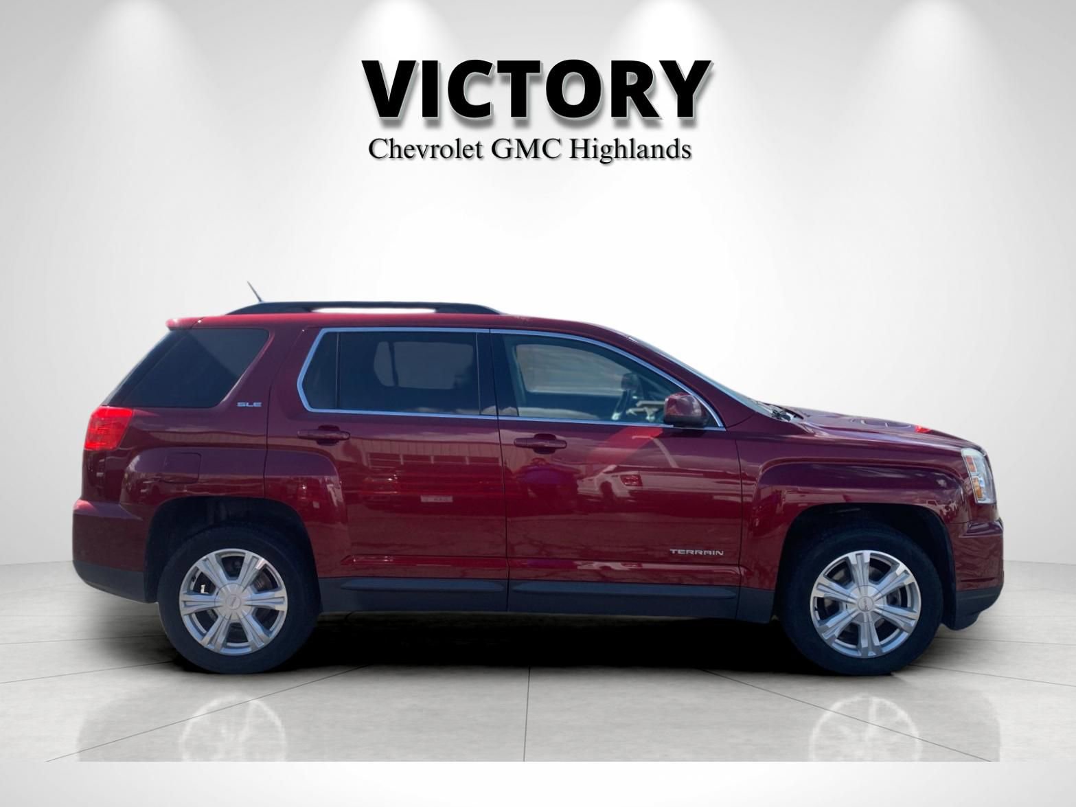 2017 Gmc Terrain SLE photo 2