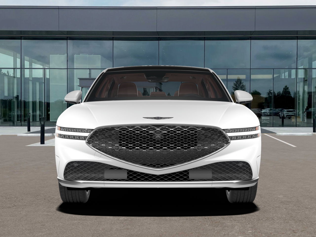 2025 Genesis G90 3.5T E-Supercharger photo 8