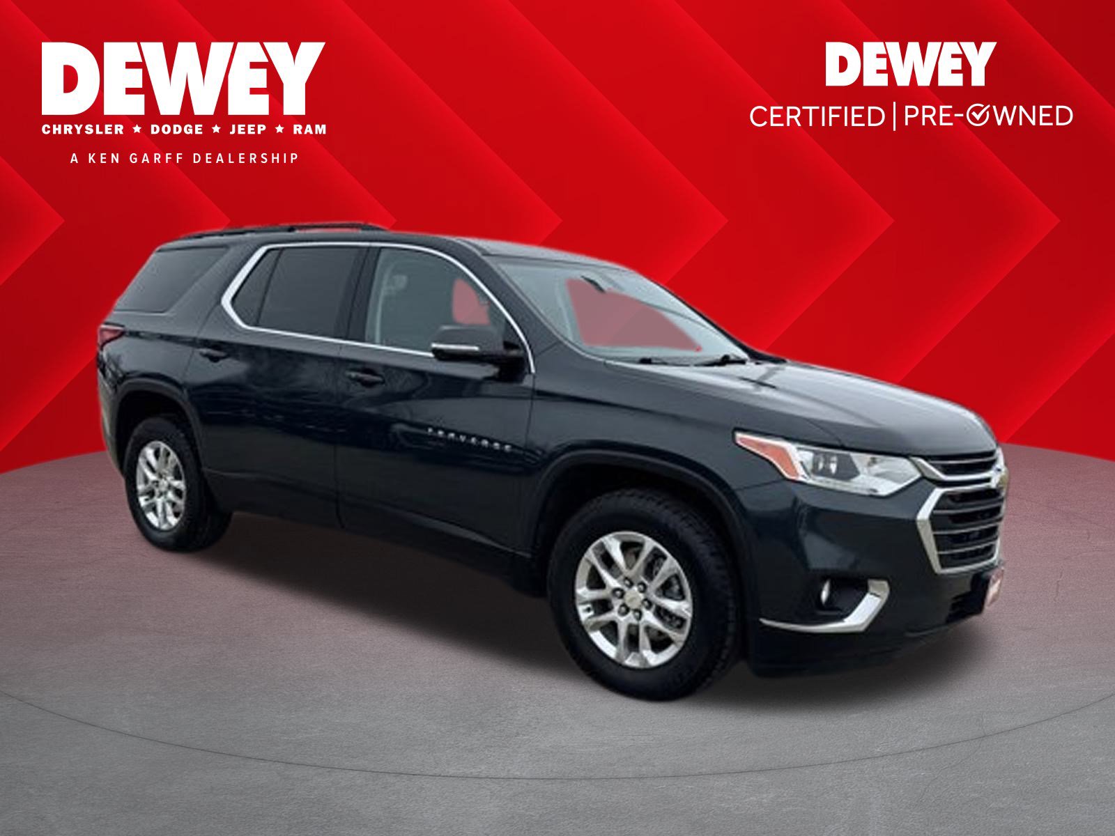 2021 Chevrolet Traverse 1LT's photo