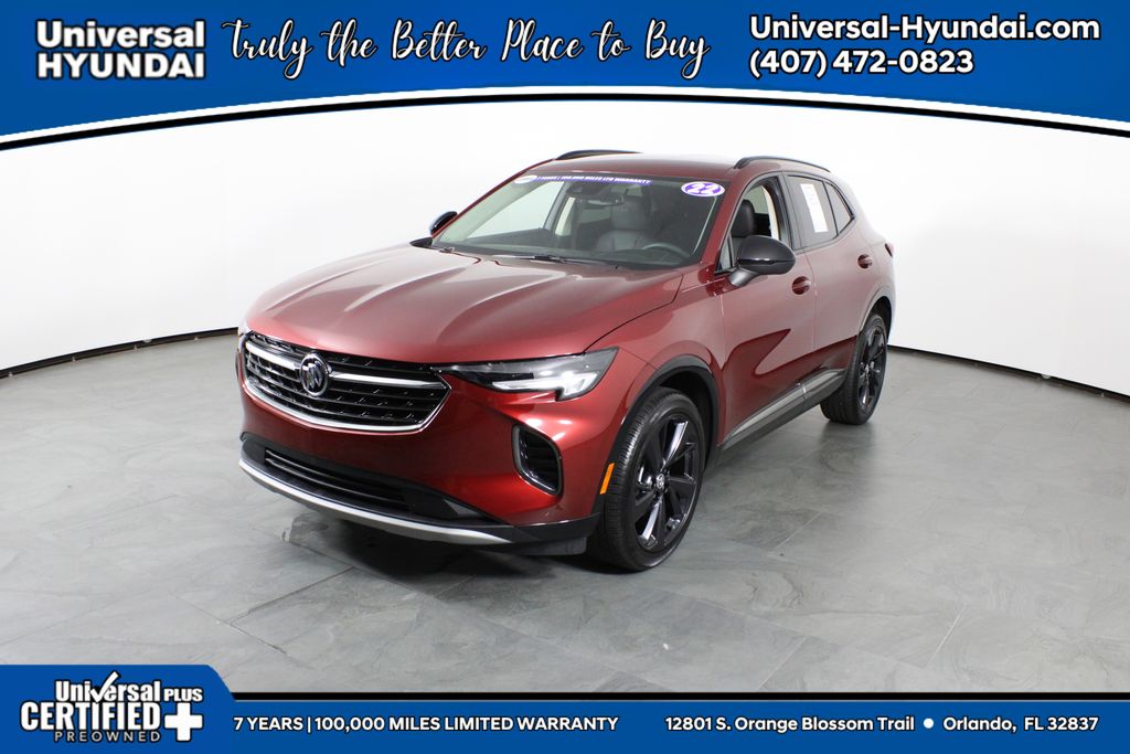 2022 Buick Envision Essence's photo