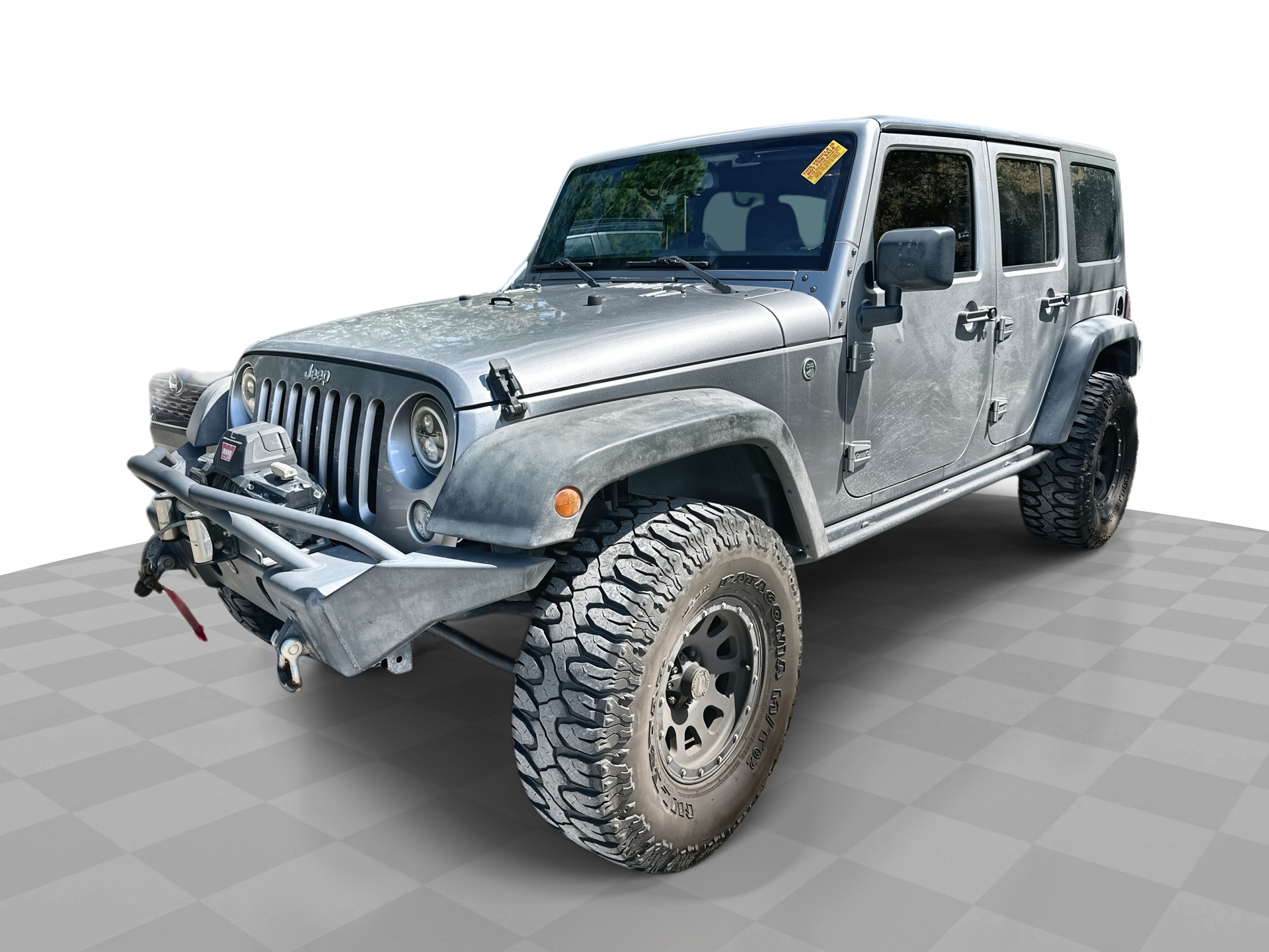 2017 Jeep Wrangler Unlimited Sport photo 4