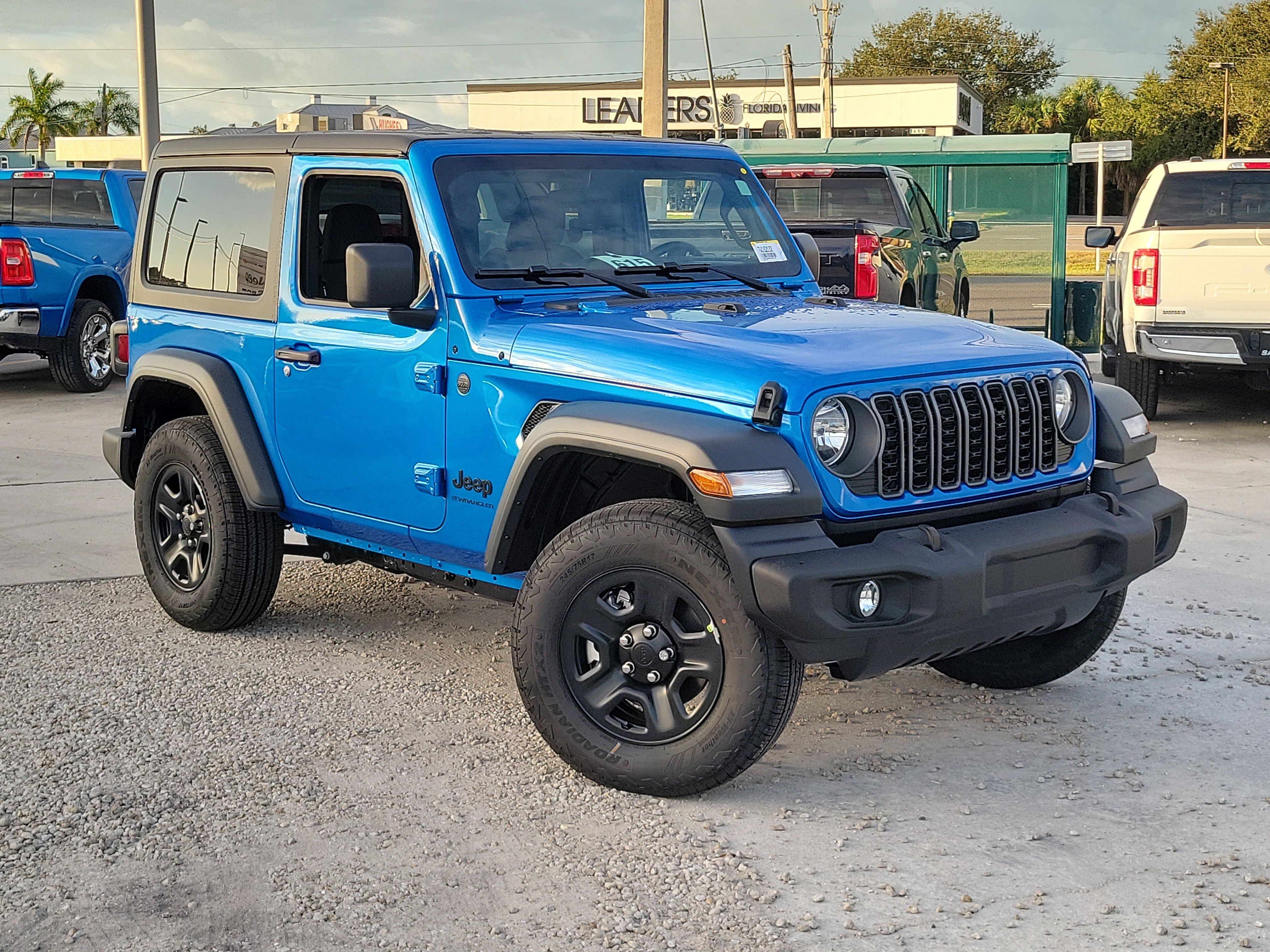 2026 Jeep Wrangler 2-Door Sport's photo