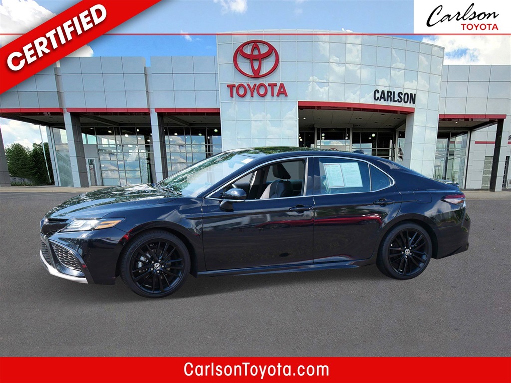 2023 Toyota Camry XSE's photo