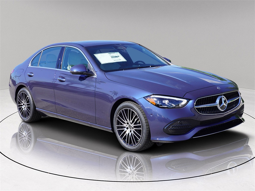 2025 Mercedes-Benz C-Class Sedan C 300's photo