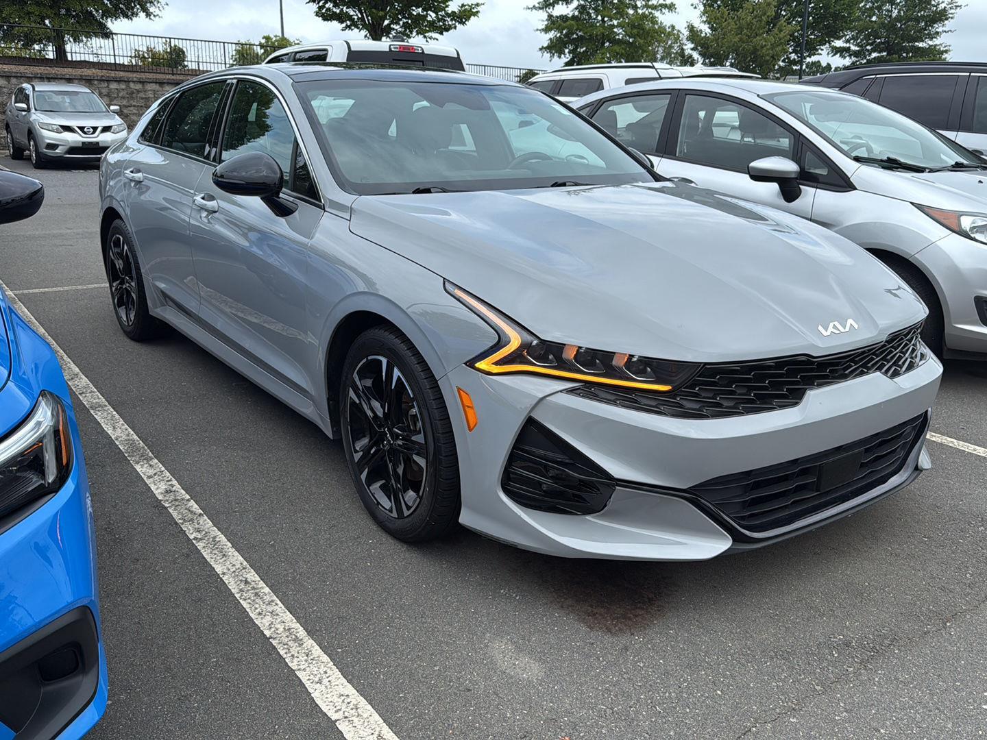 2022 Kia K5 GT-Line photo 3