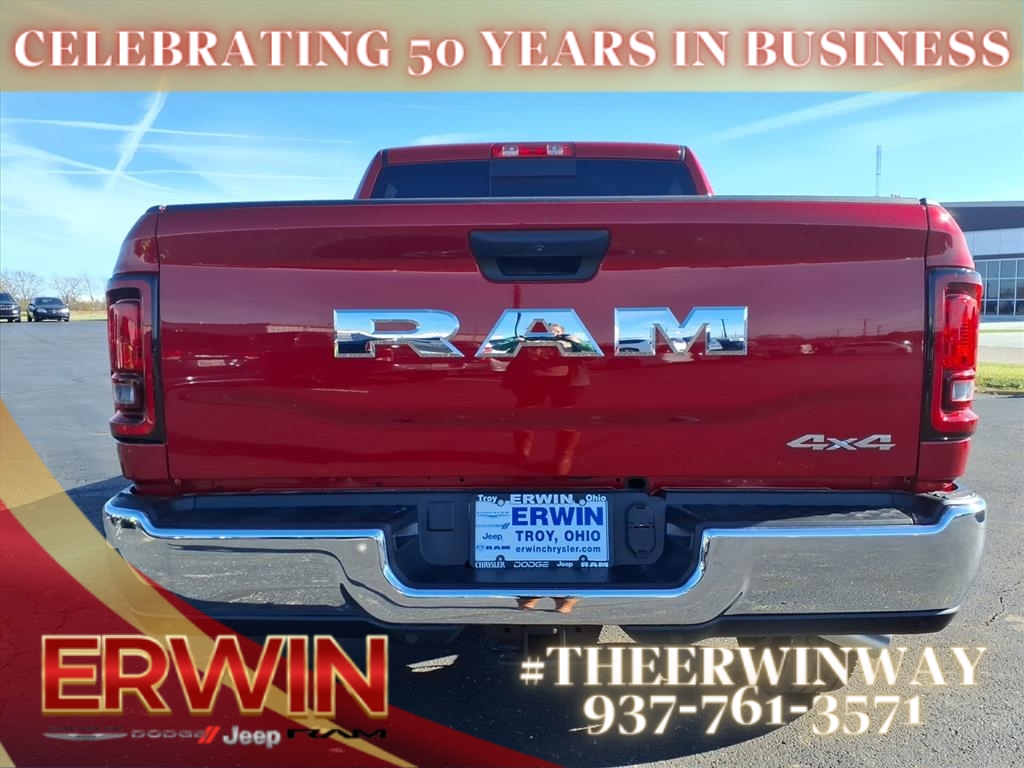 2026 Ram 2500 Tradesman photo 4