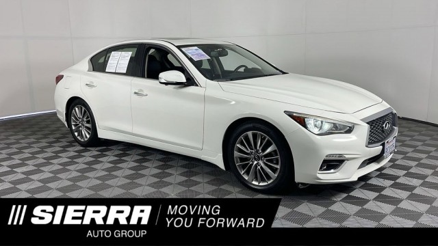 2021 INFINITI Q50 3.0t LUXE