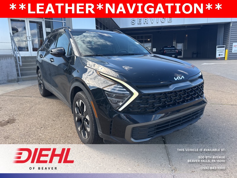 2024 Kia Sportage X-Line