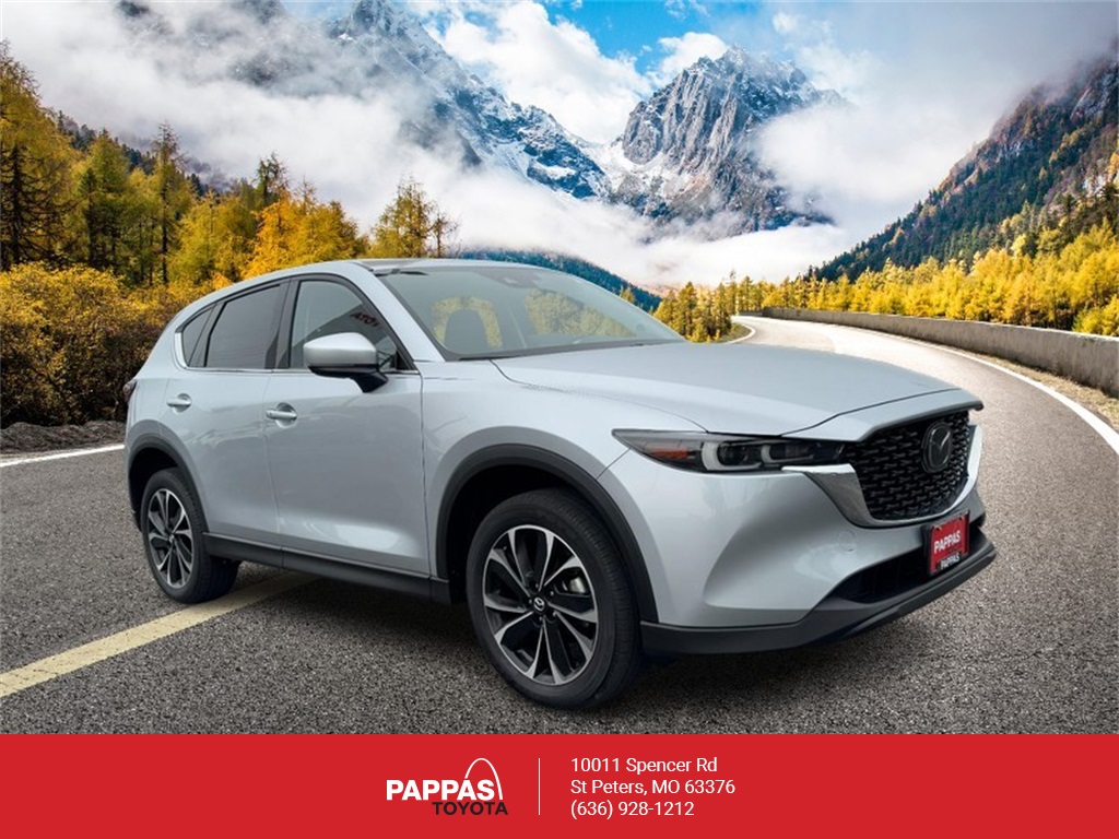 2023 Mazda CX-5 S Premium package