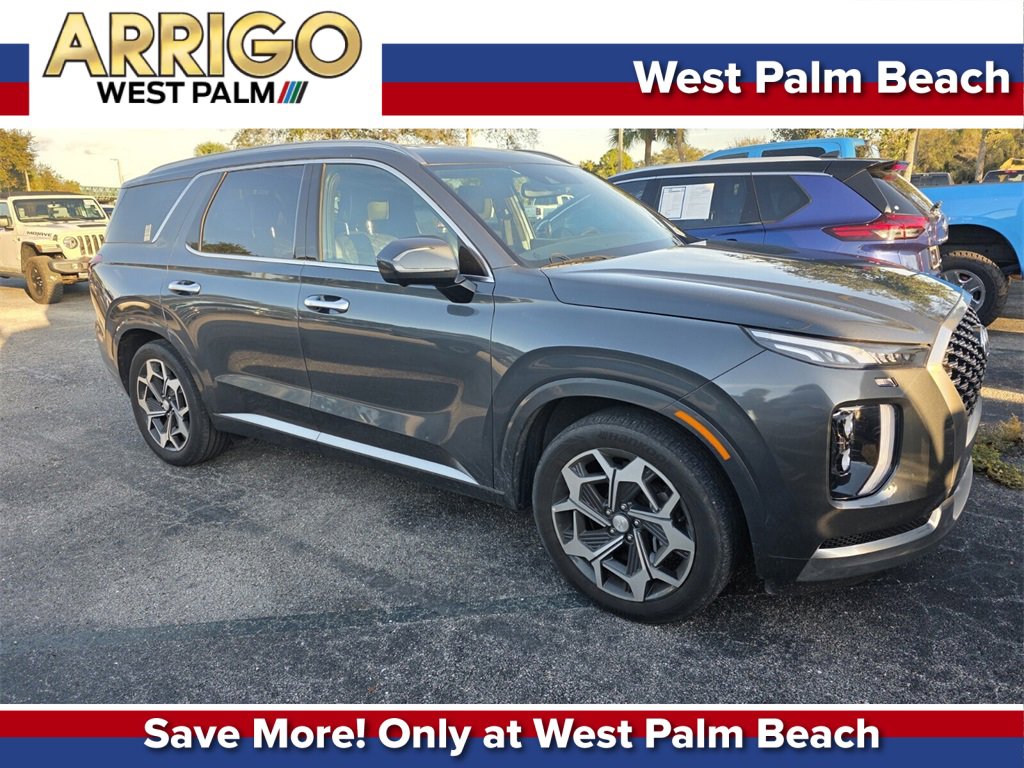 2022 Hyundai Palisade Calligraphy's photo