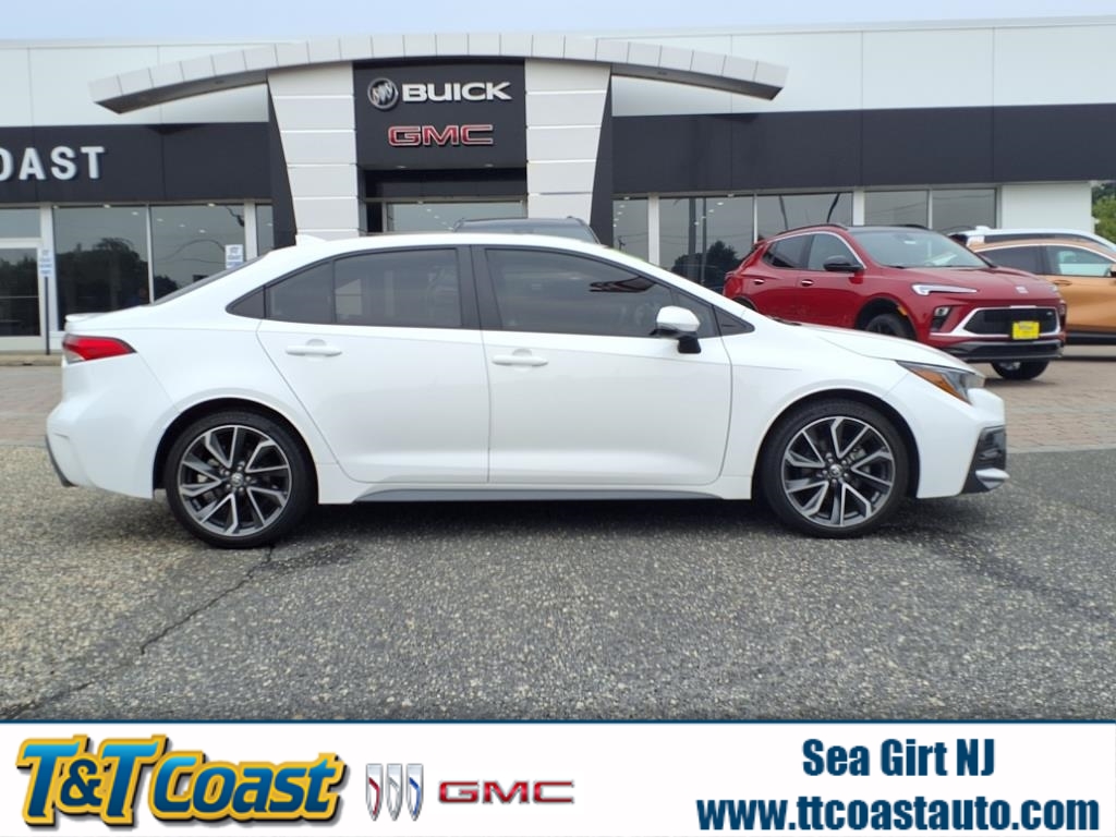 2022 Toyota Corolla SE