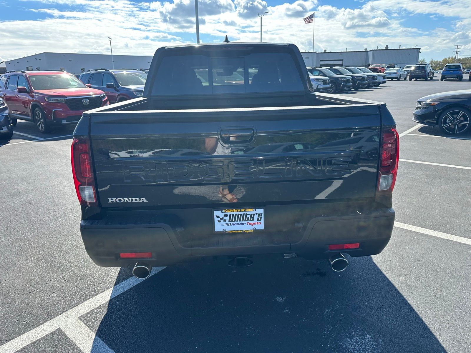 2026 Honda Ridgeline RTL photo 3