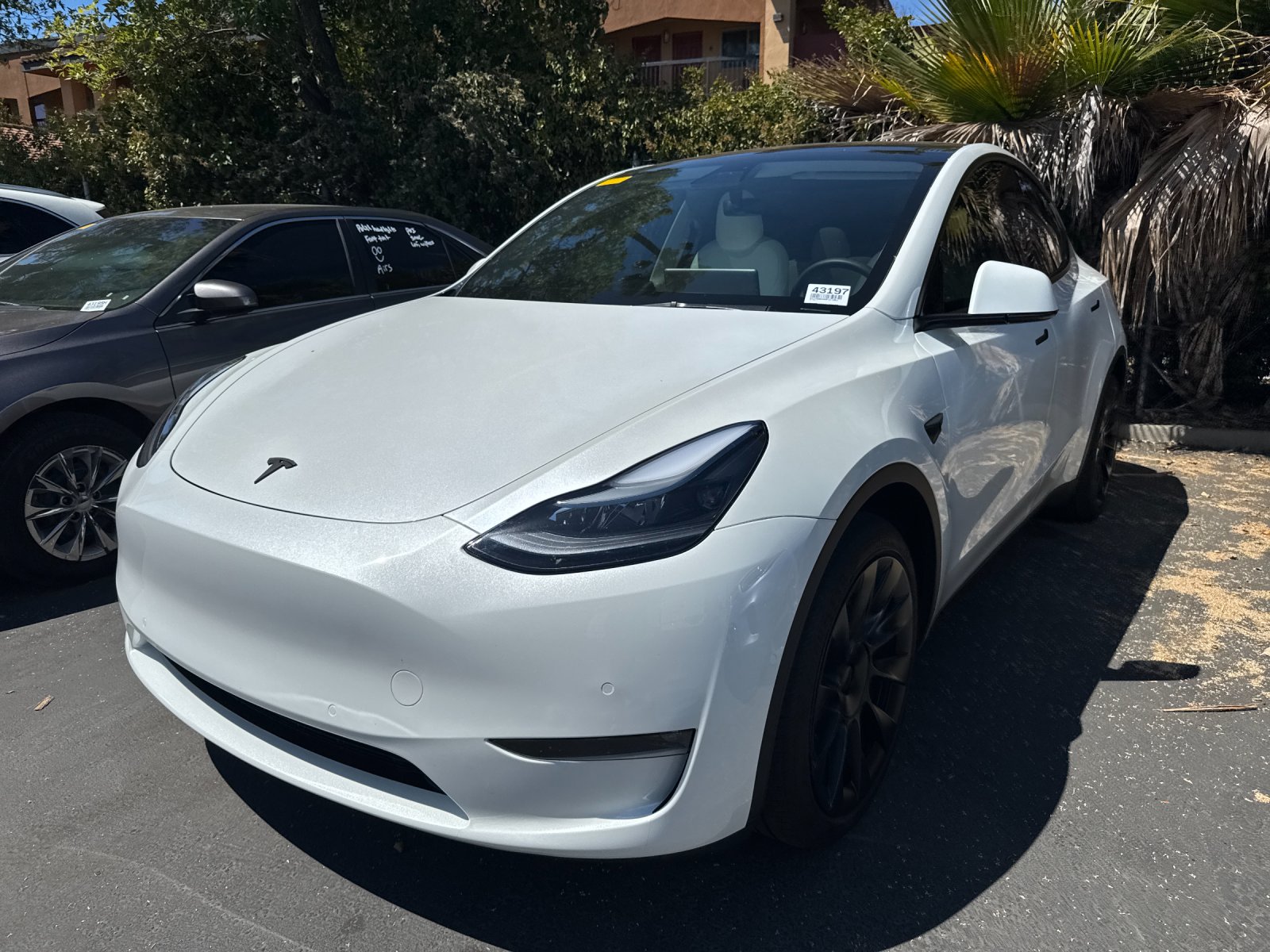 Used 2021 Tesla Model Y Long Range with VIN 5YJYGDEE6MF311661 for sale in Northfield, Minnesota