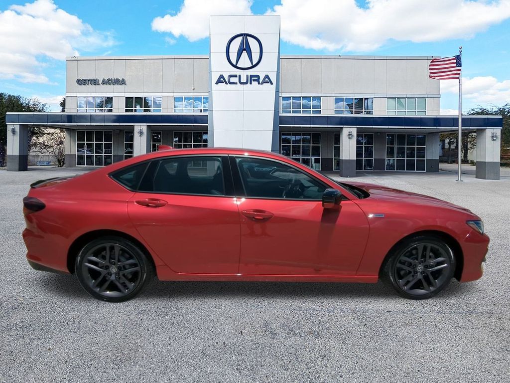 2025 Acura TLX SH-AWD A-Spec photo 3