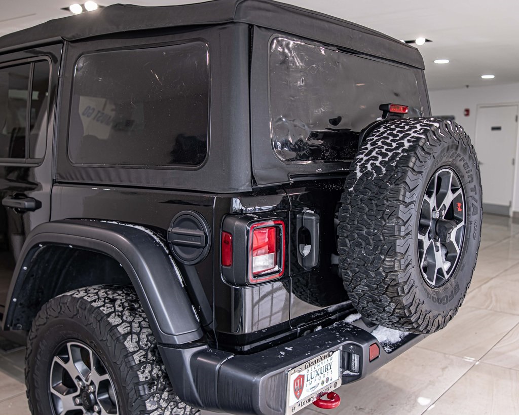 2021 JEEP WRANGLER - Image 13