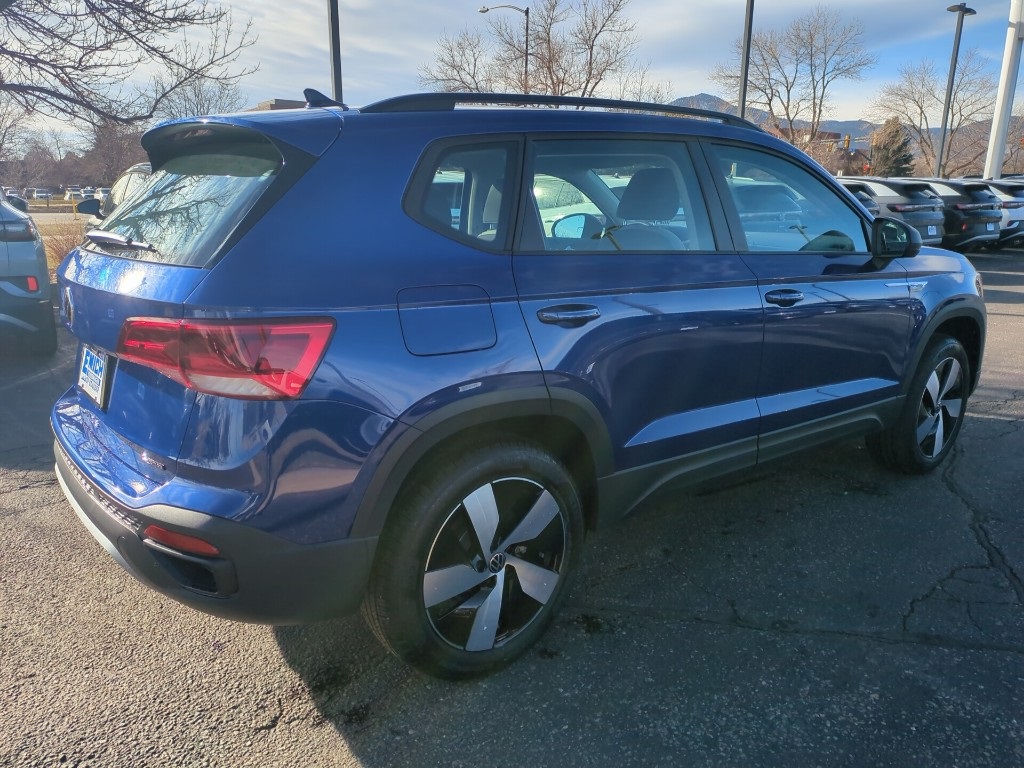 New 2024 Volkswagen Taos 1.5T S 4D Sport Utility in Denver 36151