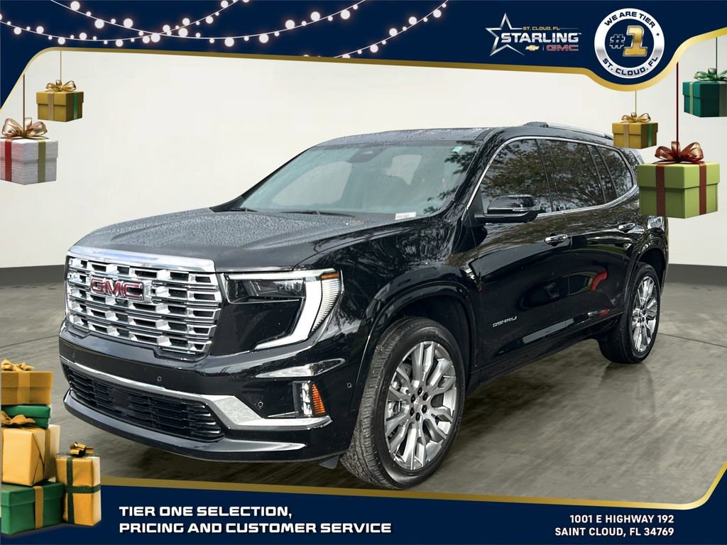 2025 GMC Acadia Denali's photo