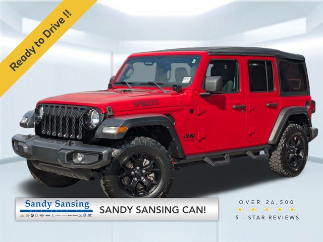 2022 Jeep Wrangler Unlimited Willys Sport's photo