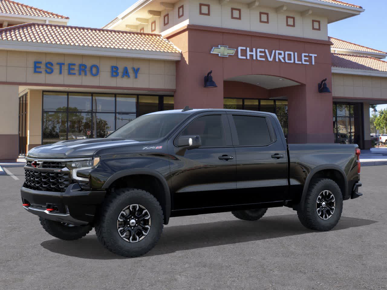 2025 Chevrolet Silverado ZR2 photo 2