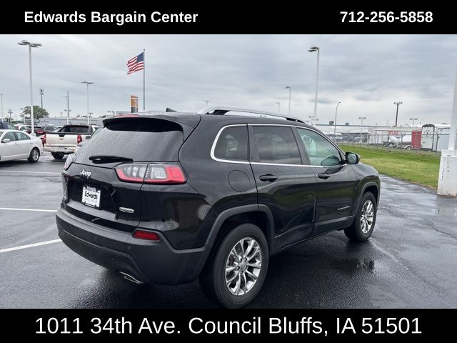 2021 Jeep Cherokee Latitude Lux photo 4