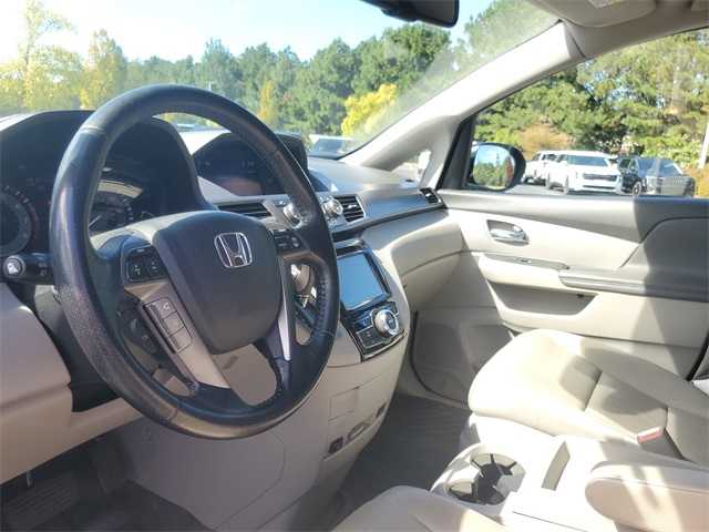 2015 Honda Odyssey EX-L photo 12