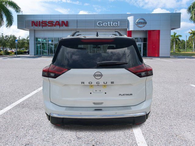 2025 Nissan Rogue Platinum photo 6