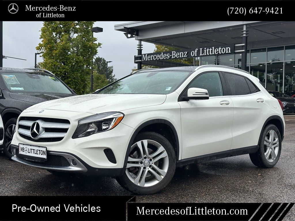 2017 Mercedes-Benz GLA-Class