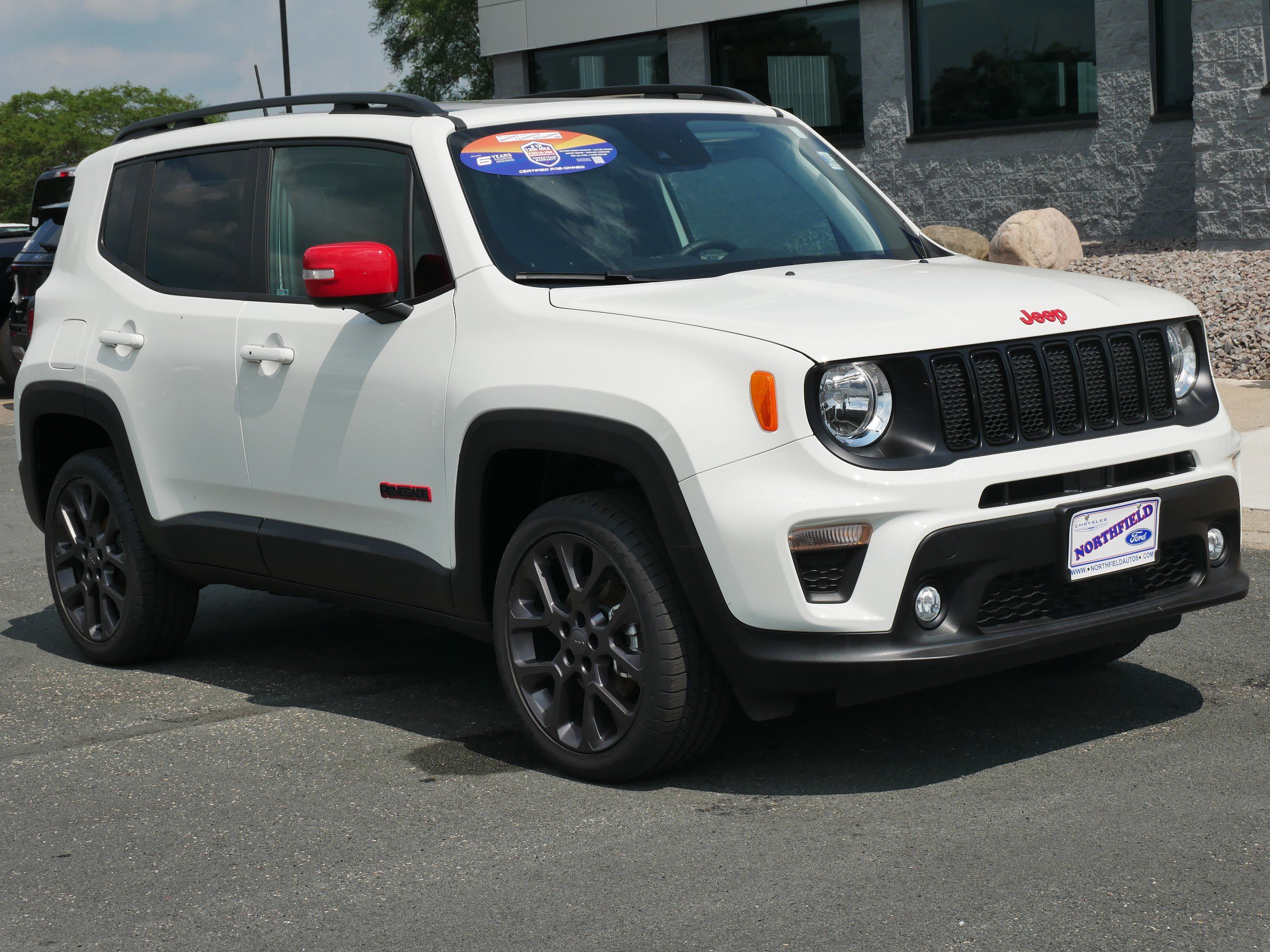 Certified 2023 Jeep Renegade Red Edition with VIN ZACNJDB11PPP54798 for sale in Northfield, Minnesota