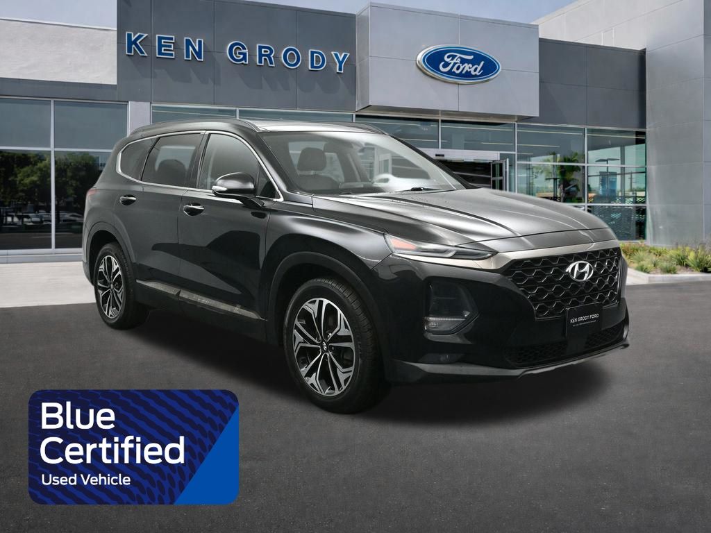 2019 Hyundai Santa Fe Ultimate