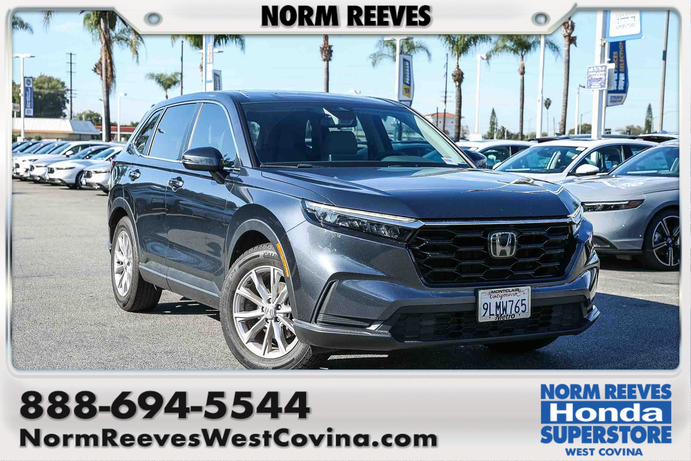 2024 Honda CR-V EX's photo