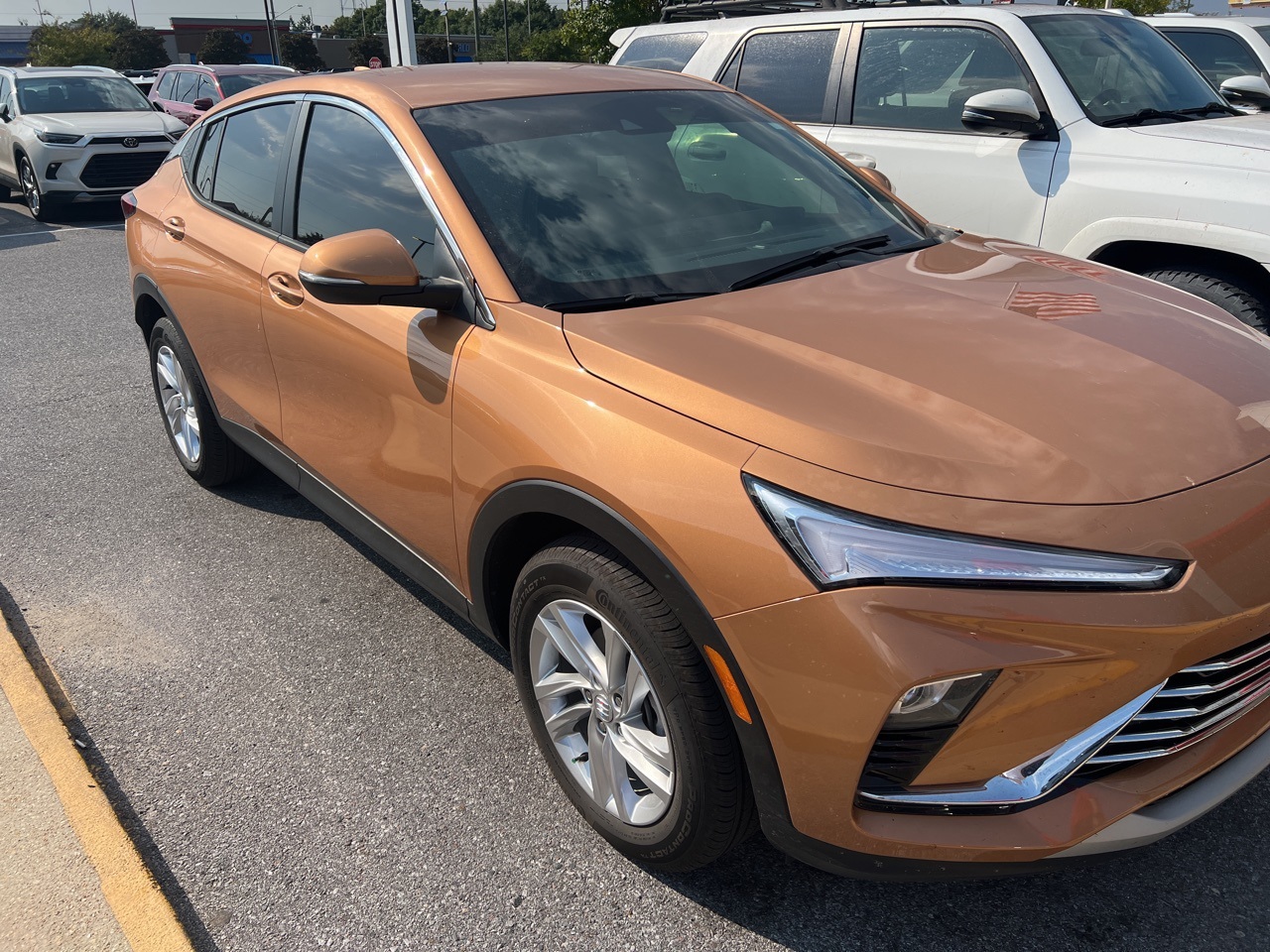 2024 Buick Envista Preferred photo 3