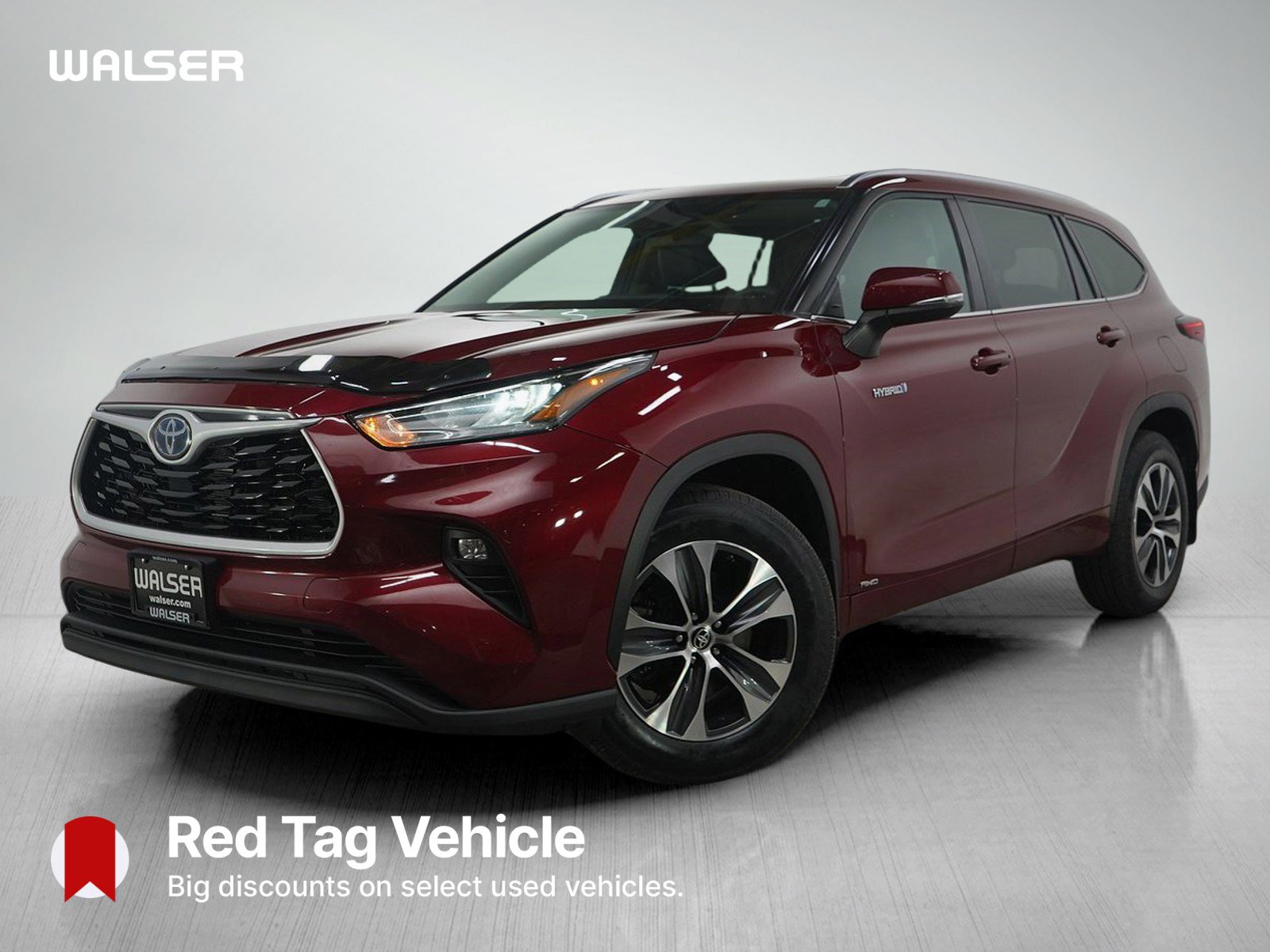 2021 Toyota Highlander Hybrid XLE