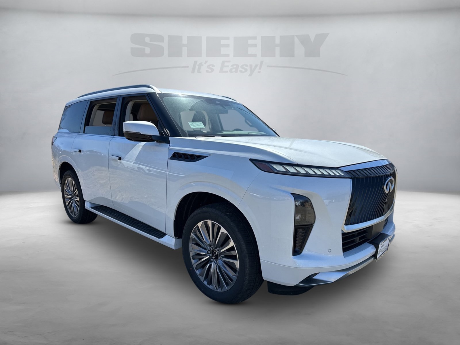 2025 INFINITI QX80