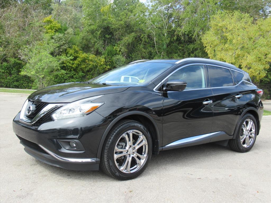 2018 Nissan Murano Platinum photo 3