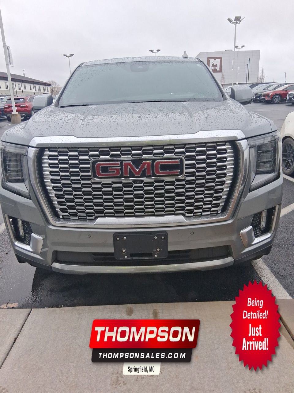 2023 GMC Yukon Denali's photo
