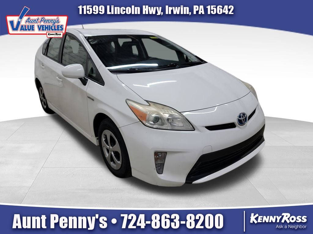 2012 Toyota Prius Two's photo