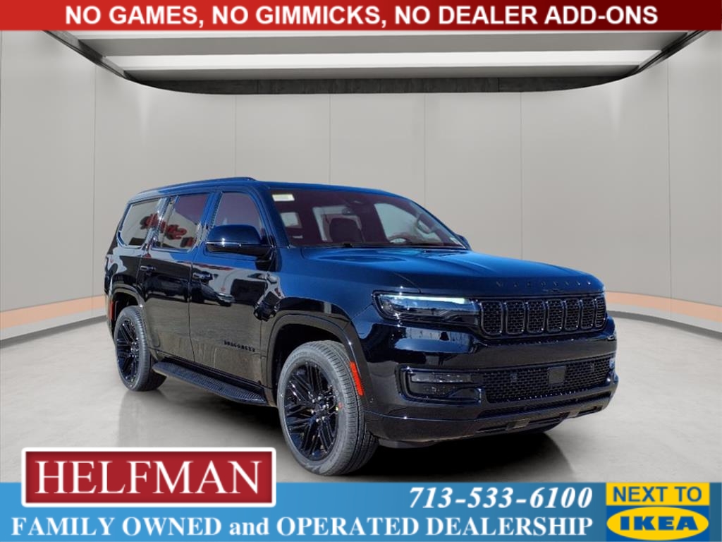 2025 Jeep Wagoneer Series II's photo