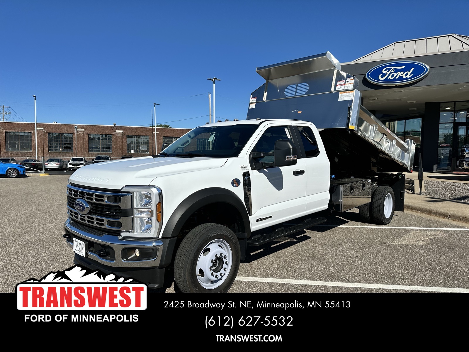 2025 Ford F-550 Super Duty Chassis Cab XL's photo