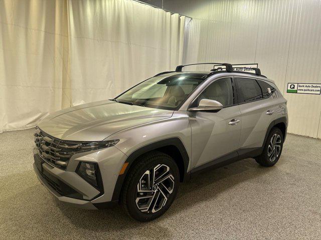 2026 Hyundai Tucson Limited photo 3