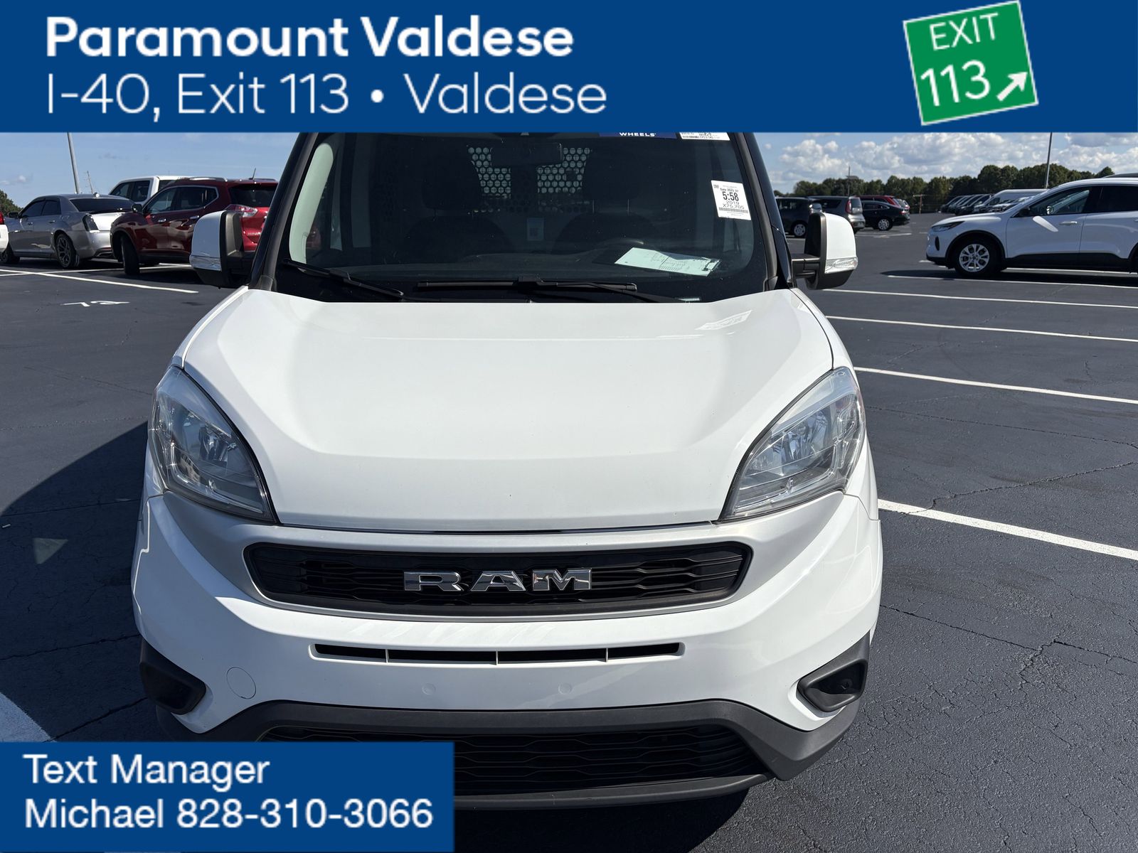 2019 Ram ProMaster City Tradesman SLT photo 2